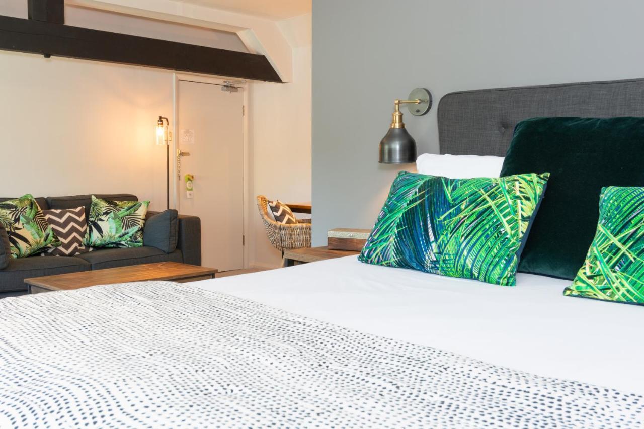 Jersey Arms Hotel 비세스터 외부 사진